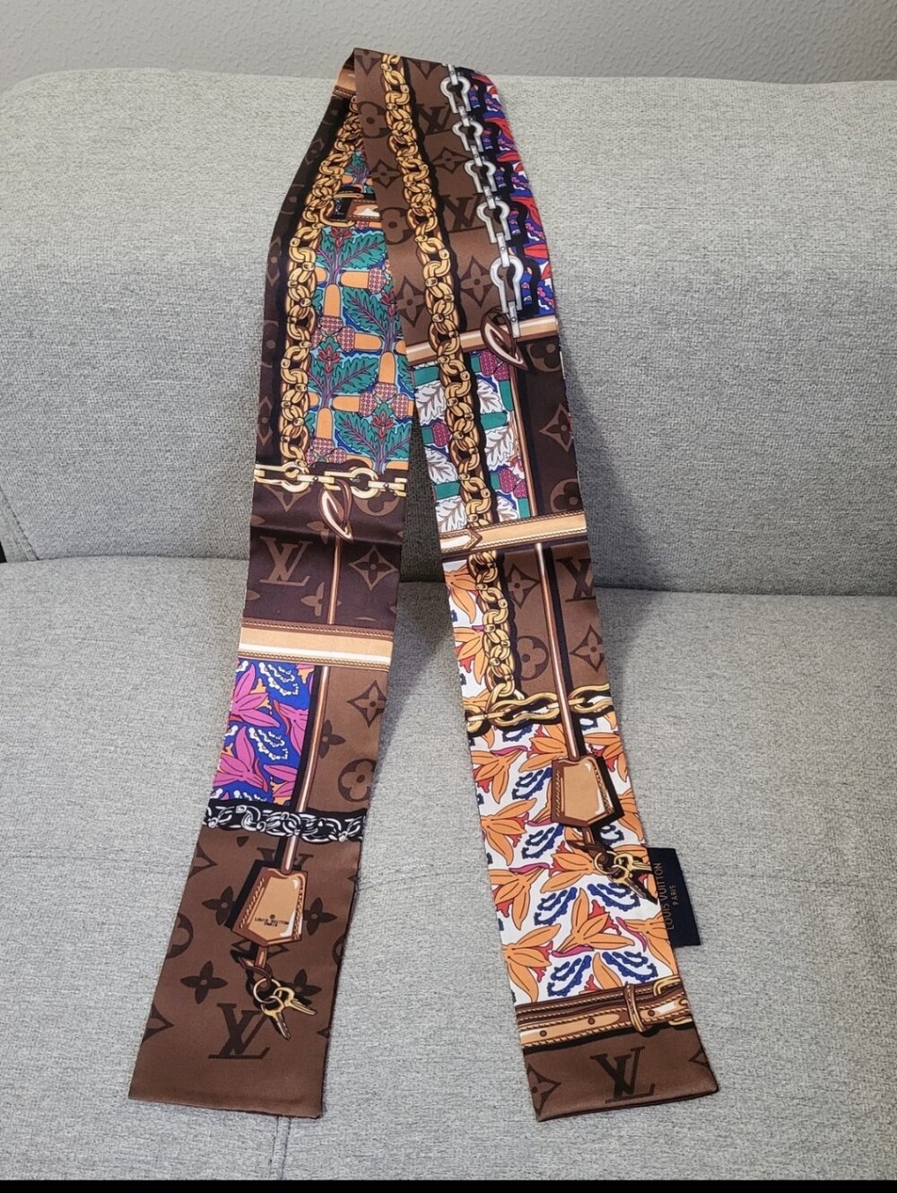 *CLEARANCE SALE* Skinny Scarf Twilly